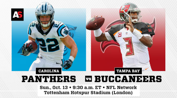 NFL London Games: Carolina Panthers Vs. Tampa Bay Buccaneers Prediction ...