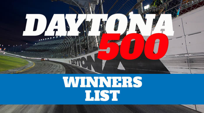 Daytona 500 Winners List (1959-2023) - Athlon Sports