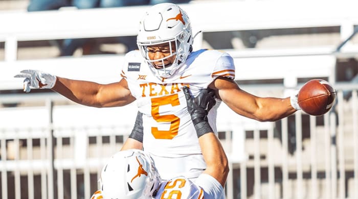 Bijan Robinson, Texas Longhorns Football