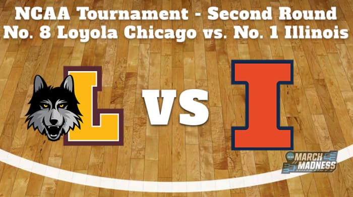 Loyola Chicago Ramblers vs. Illinois Fighting Illini Prediction: NCAA Tournament Second Round Preview