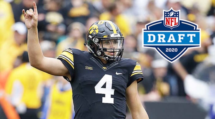 2020 NFL Draft Profile: Nate Stanley - Athlon Sports