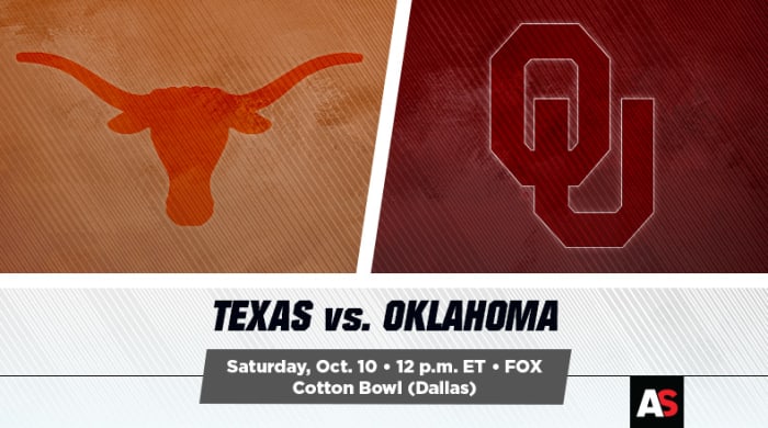 Texas Vs Oklahoma Football Prediction And Preview Athlon Sports 0924