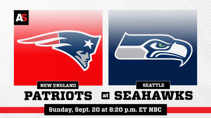 Sunday Night Football: New England Patriots vs. Seattle Seahawks ...