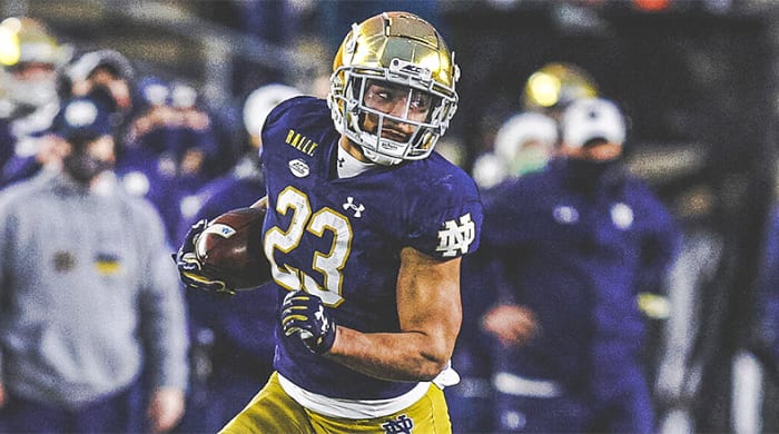 Kyren Williams, Notre Dame Fighting Irish