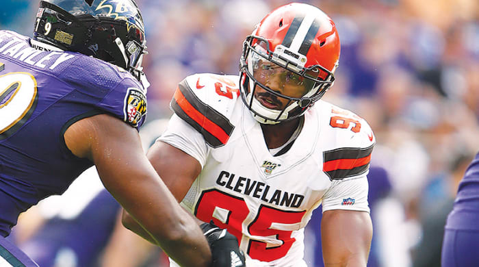 Defense/Special Teams Rankings Week 16: Myles Garrett/Cleveland Browns