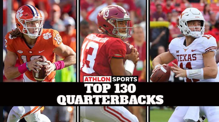 College Football Starting QB Rankings For 2019 (Top 130) - Athlon Sports