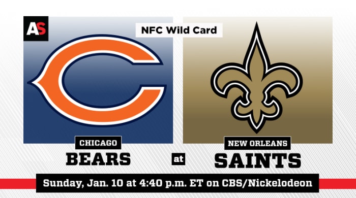 NFC Wild Card Prediction and Preview: Chicago Bears vs. New Orleans Saints - AthlonSports.com NFC Wild Card Prediction and Preview: Chicago Bears vs. New Orleans Saints - AthlonSports.com