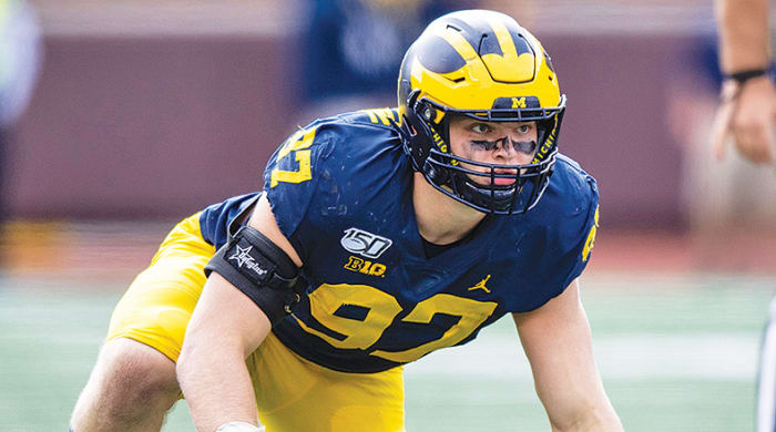Aidan Hutchinson, Michigan Wolverines Football
