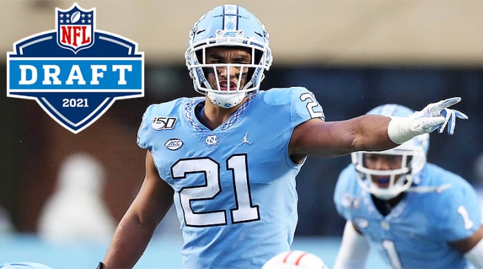 2021 NFL Draft Profile: Chazz Surratt - Athlon Sports