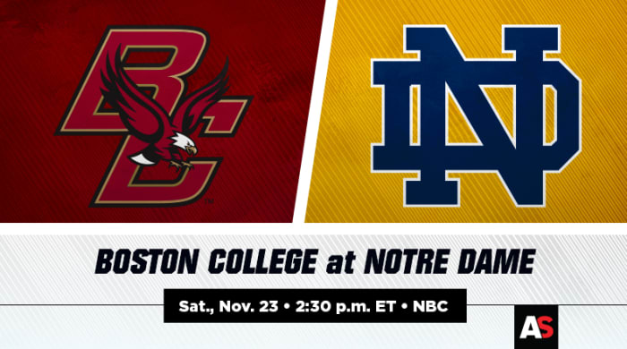 Boston College Vs. Notre Dame Football Prediction And Preview - Athlon ...