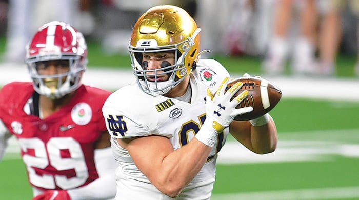 Michael Mayer, Notre Dame Fighting Irish Football