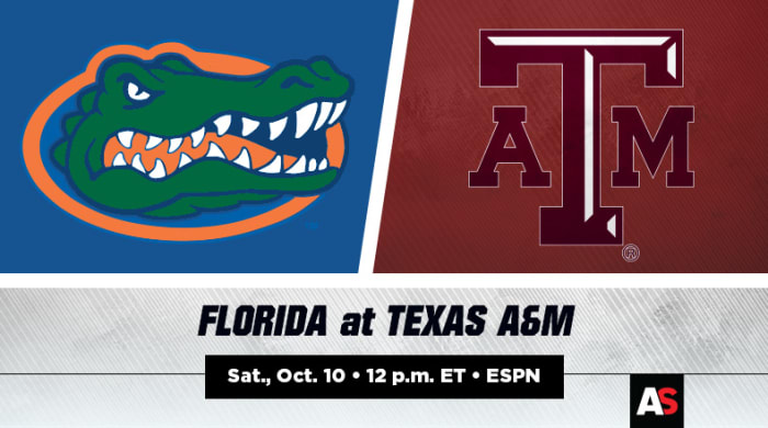 Florida Vs. Texas A&M Football Prediction And Preview - Athlon Sports