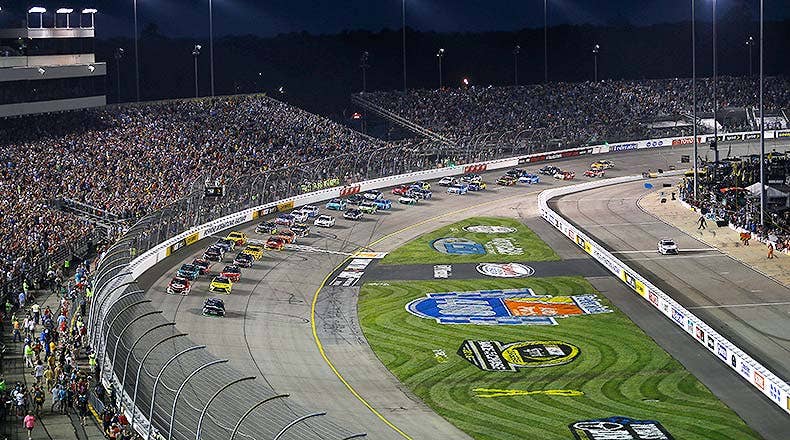 best nascar draftkings lineup