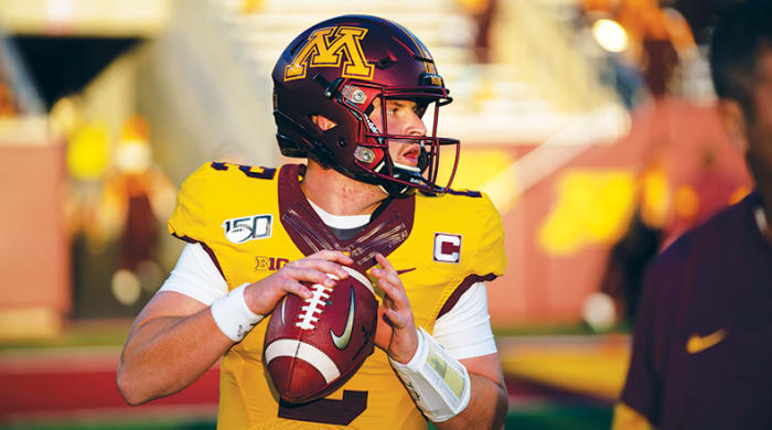 Tanner Morgan, Minnesota Golden Gophers Football