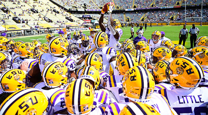 LSU Football: Tigers' 2021 Schedule Analysis - Athlon Sports