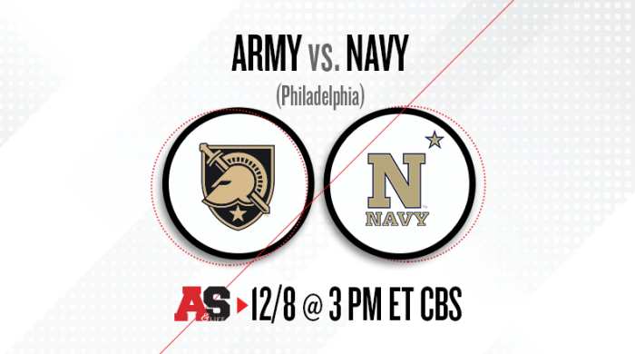 Army West Point Black Knights Vs. Navy Midshipmen Prediction And ...