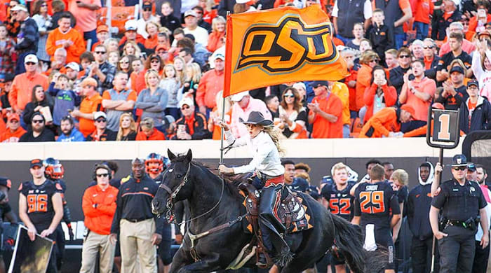 Oklahoma State Football Schedule 2023 AthlonSports Expert 