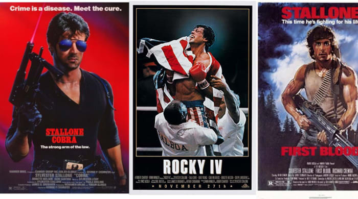 Every Sylvester Stallone Movie