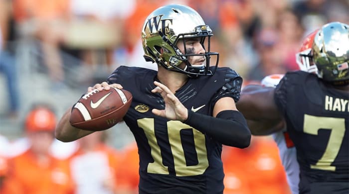 Sam Hartman, Wake Forest Demon Deacons Football