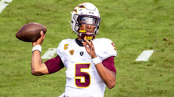 Jayden Daniels, Arizona State Sun Devils Football