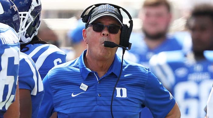 Duke Football 11 Coaching Candidates To Replace David Cutcliffe Athlon Sports 7351
