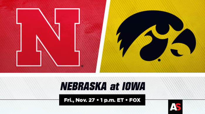 Nebraska vs. Iowa Football Prediction and Preview