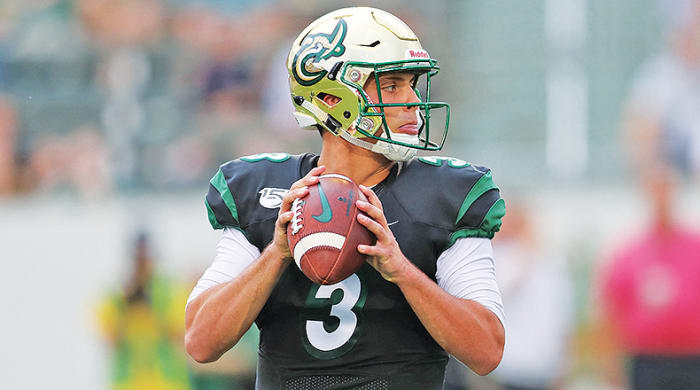 Chris Reynolds, Charlotte 49ers Football