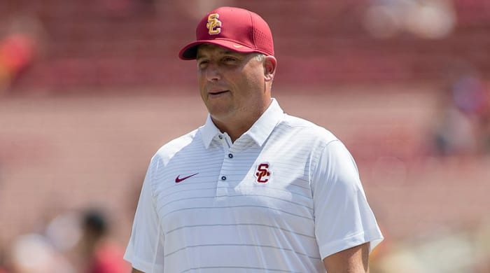 Clay Helton, USC Trojans Football