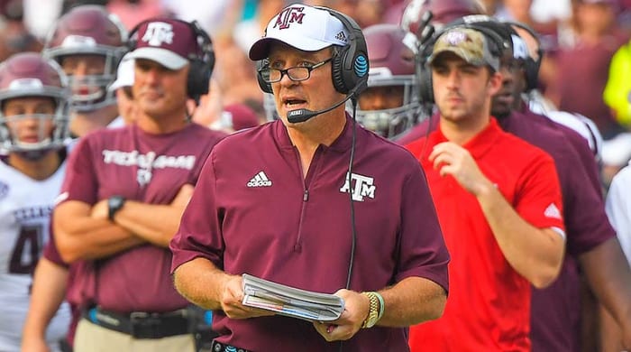 Jimbo Fisher, Texas A&M Aggies Football