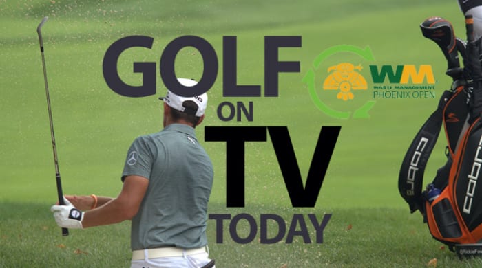 is pga tour golf on tv today