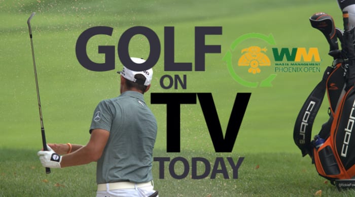 PGA Tour Golf on TV Today (Saturday, Feb. 1): Waste Management Phoenix