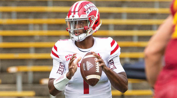 Levi Lewis, Louisiana Ragin' Cajuns Football