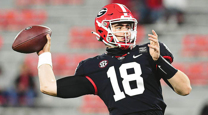 JT Daniels, Georgia Bulldogs Football