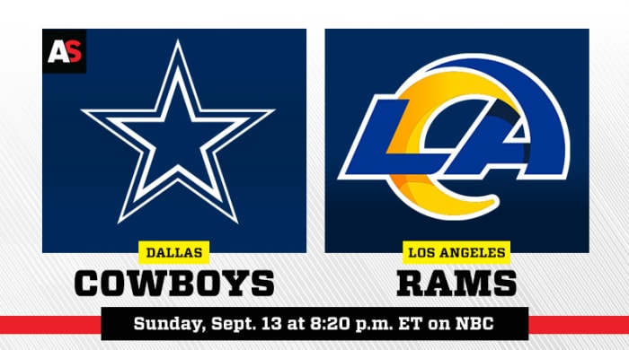 Sunday Night Football: Dallas Cowboys Vs. Los Angeles Rams Prediction 