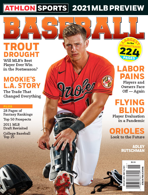 2021 MLB Preview Top 50 Prospects Athlon Sports