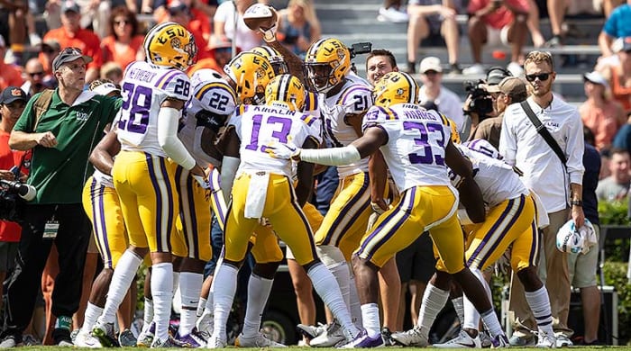 Missouri vs. LSU Football Prediction and Preview