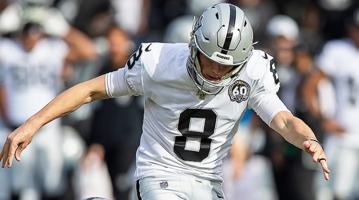 Daniel Carlson, Las Vegas Raiders