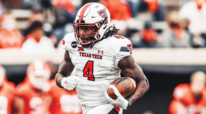 SaRodorick Thompson, Texas Tech Red Raiders Football