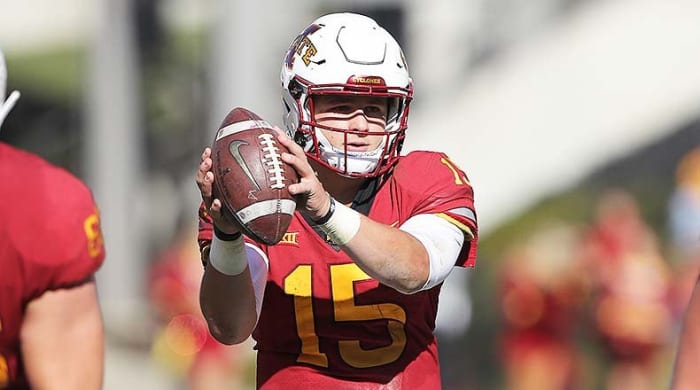 Brock Purdy, Iowa State Cyclones Football