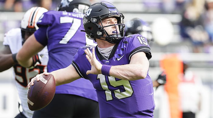 Max Duggan, TCU Horned Frogs Football