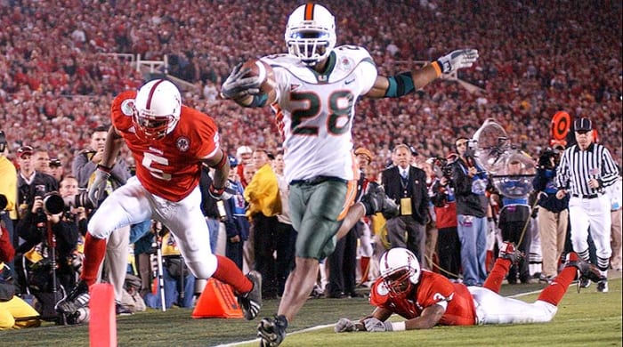 2001 Miami Hurricanes Football