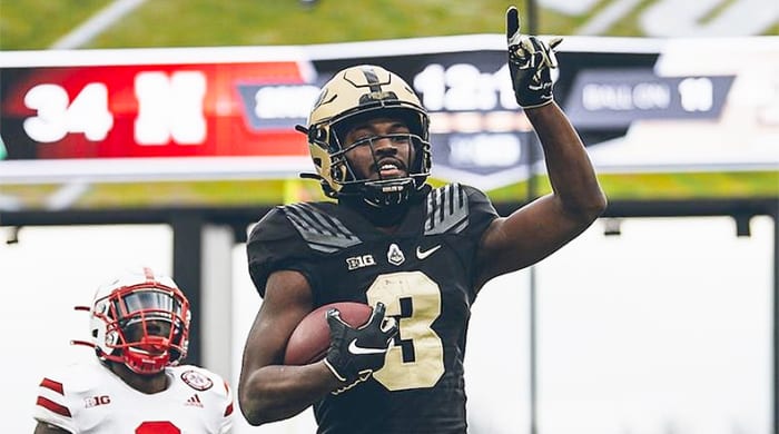 David Bell, Purdue Boilermakers football