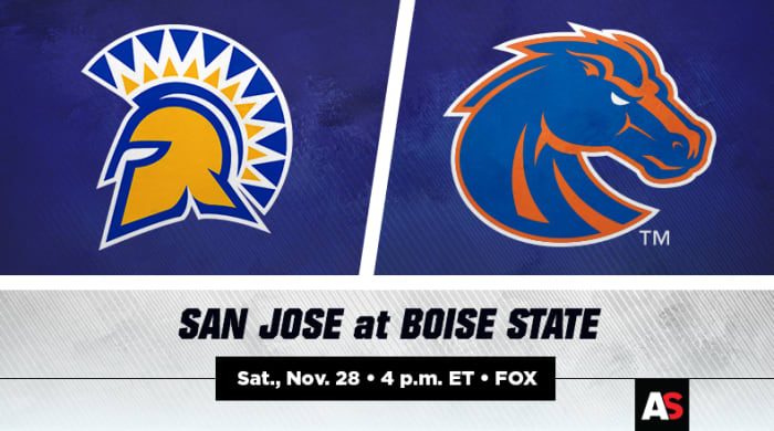 San Jose State Vs. Boise State Football Prediction And Preview - Athlon ...