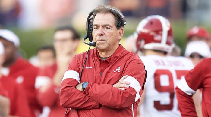 Nick Saban, Alabama Crimson Tide Football