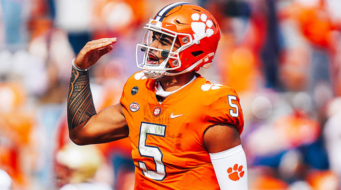DJ Uiagalelei, Clemson Tigers Football