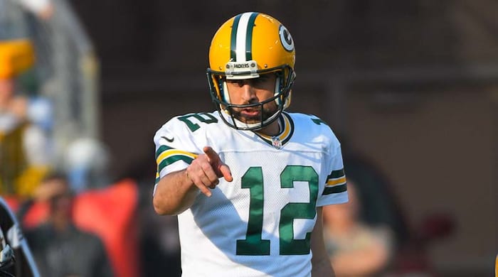 Quarterback Rankings Week 9: Aaron Rodgers