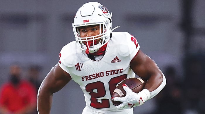 Ronnie Rivers, Fresno State Bulldogs Football