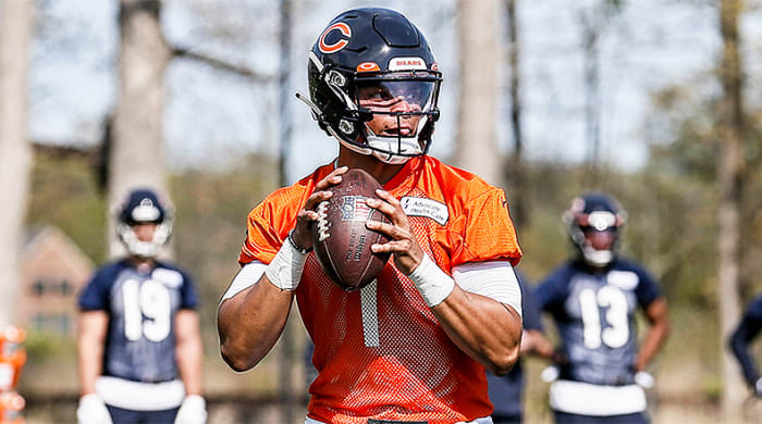Justin Fields, Chicago Bears