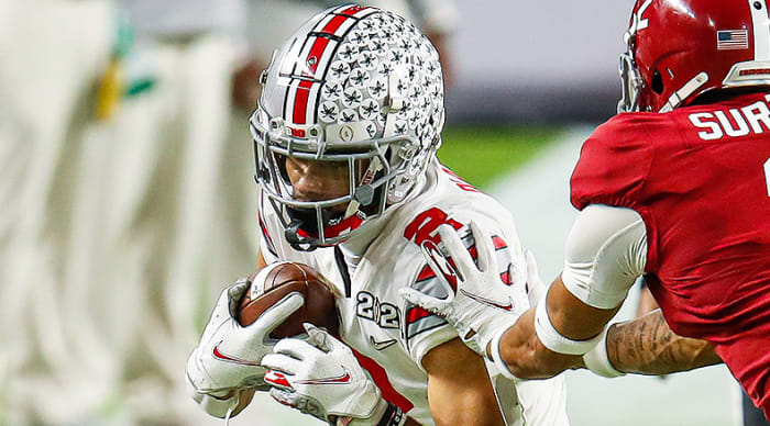 Chris Olave, Ohio State Buckeyes Football