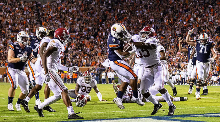 Iron Bowl: 5 Greatest Alabama vs. Auburn Games of All Time